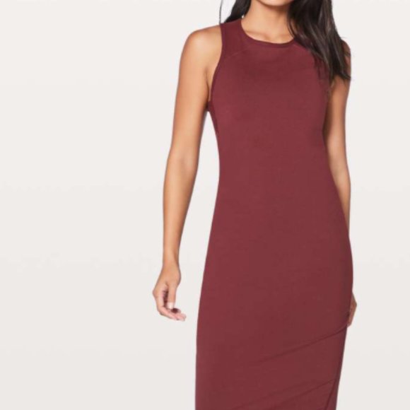 lululemon athletica Dresses & Skirts - Lululemon Picnic Play Dress Red